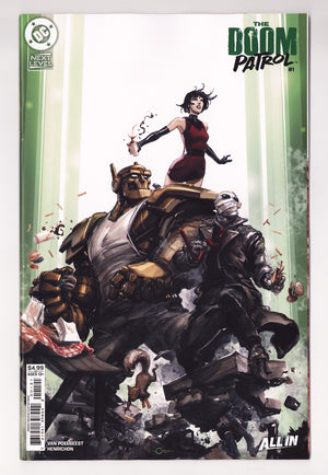 Doom Patrol 1 Crain Variant (2026)