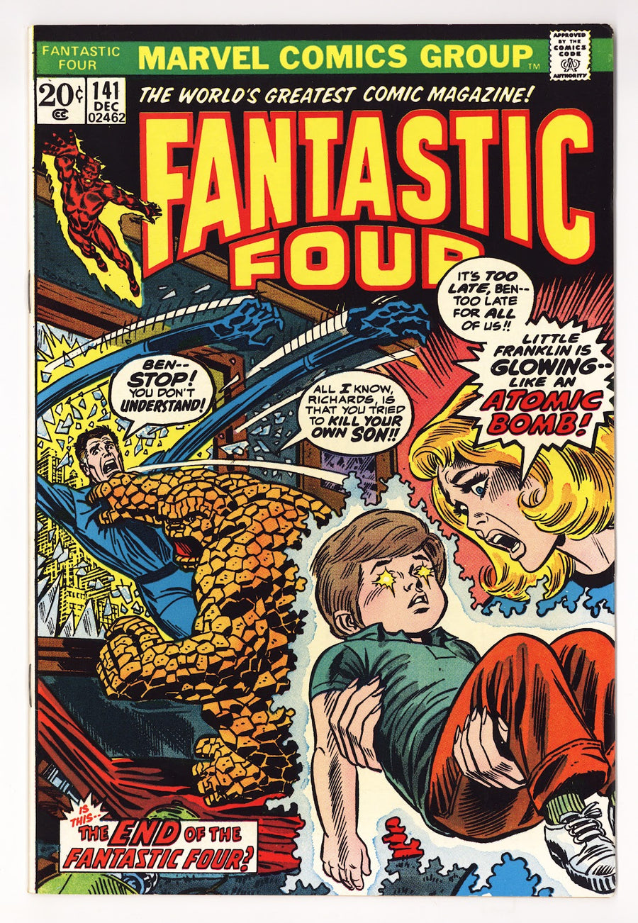Fantastic Four Vol 1 141  VF (8.0)   (1973)     
