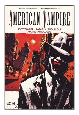 American Vampire HC Vol 2 Mid Grade (2011)