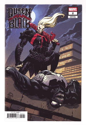 Queen in Black 2 Stegman Variant (2026)