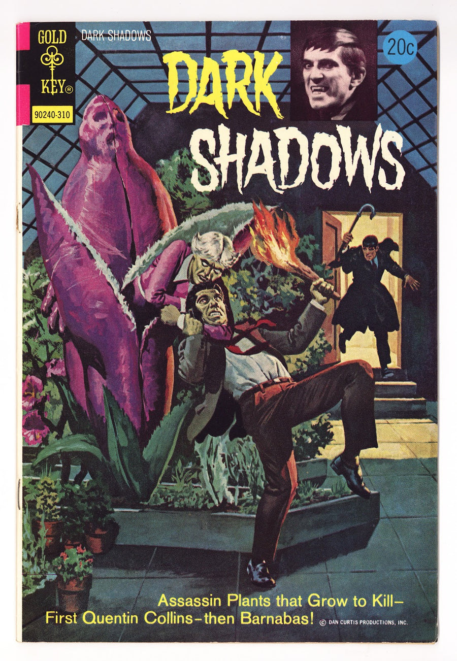 Dark Shadows   22  Mid Grade   (1973)