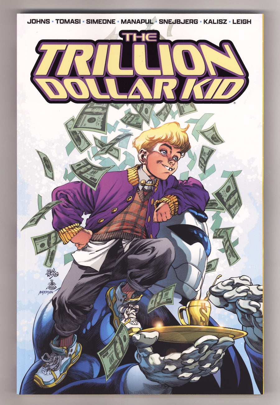 Trillion Dollar Kid TPB (2026)