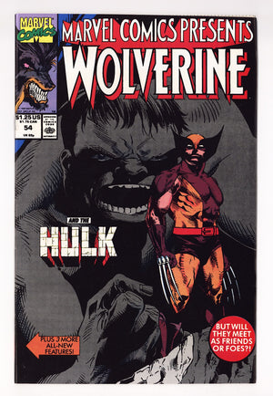 Marvel Comics Presents Vol 1 54 High Grade (1990)