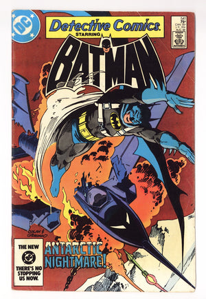Detective Comics Vol 1 541  Low Grade   (1984)
