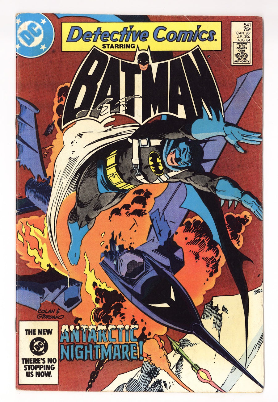 Detective Comics Vol 1 541  Low Grade   (1984)     