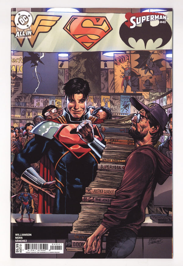 Superman Vol 6 40 Barrows  Variant   (2026)