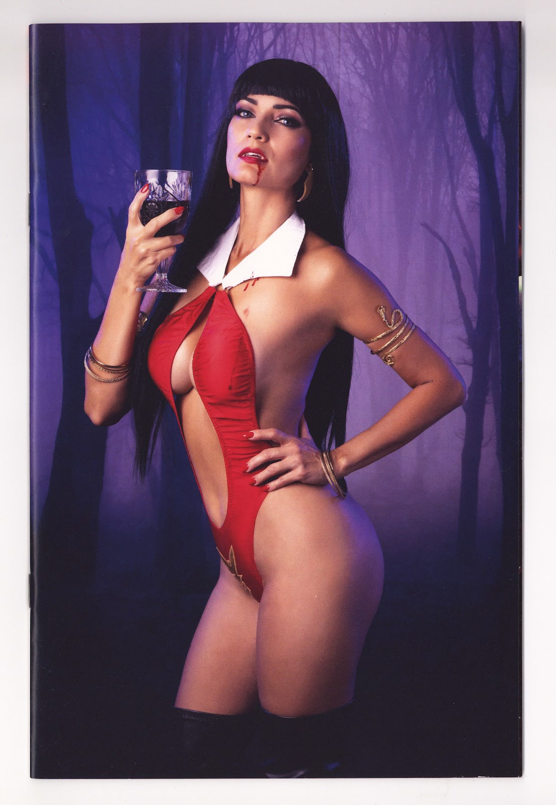 Vampirella vs Red Sonja Red City 1 Ivycosplay Virgin Incentive (2026)