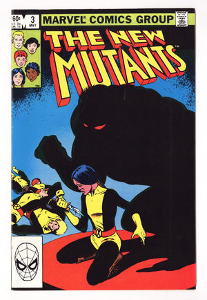 The New Mutants Vol 1 3 High Grade (1983) Direct