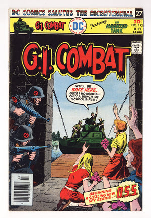 G.I. Combat Vol 1 192  Low Grade   (1976)