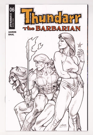 Thundarr the Barbarian  6 Linsner  Variant   (2026)