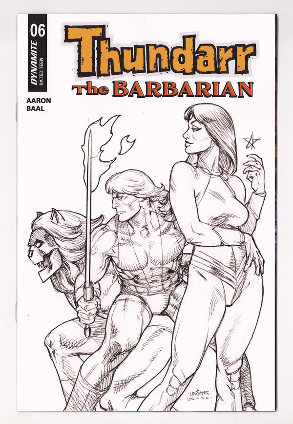 Thundarr the Barbarian 6 Linsner Variant (2026)