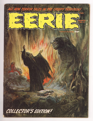 Eerie   2  VG/FN (5.0)   (1966)