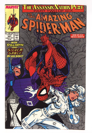 The Amazing Spider-Man Vol 1 321 VF/NM (9.0) (1989)