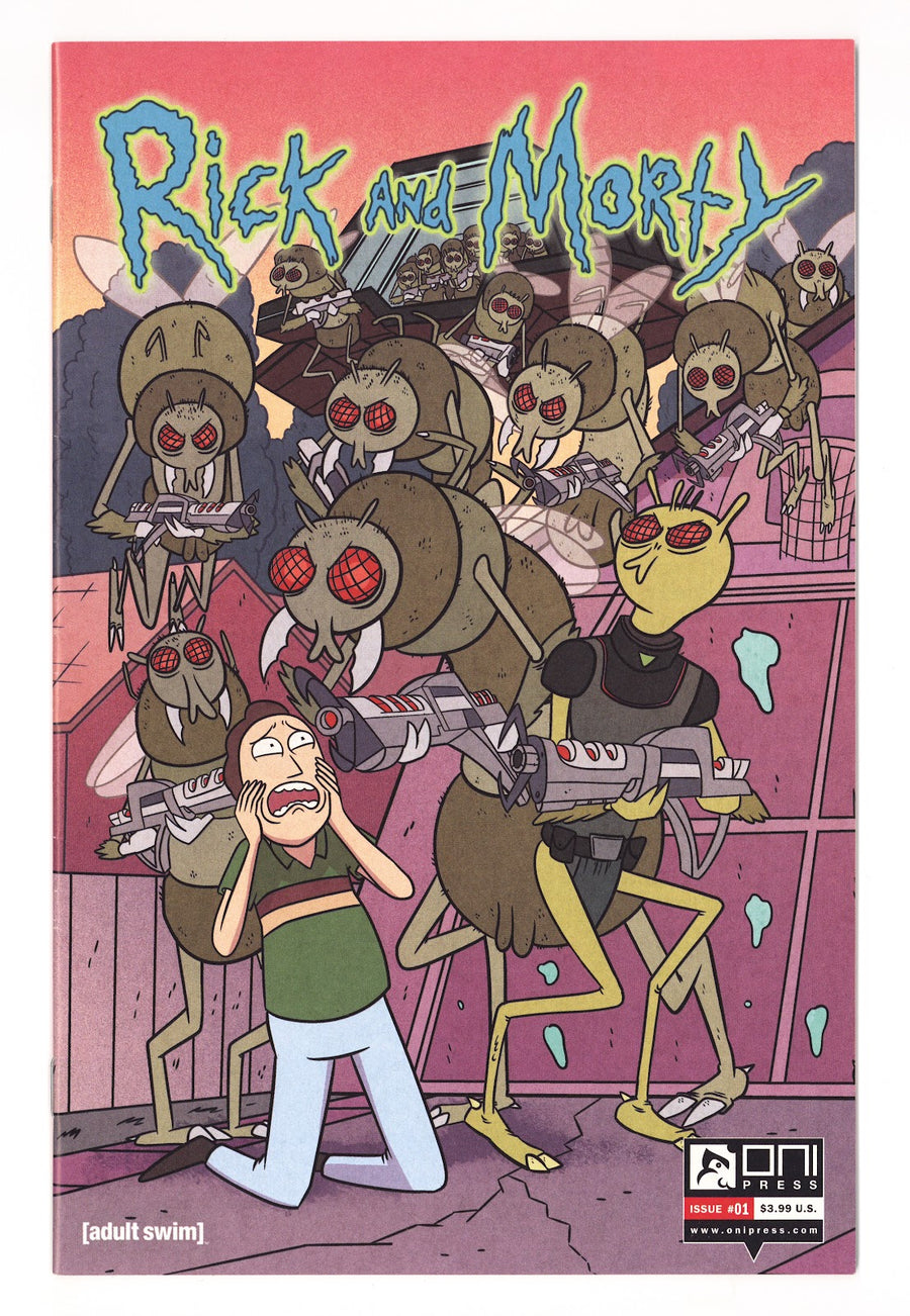 Rick and Morty   1  Mid Grade   (2019) 50 Issues Special Connecting  Variant