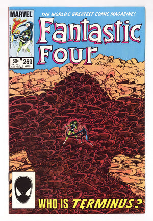 Fantastic Four Vol 1 269 Mid Grade (1984)