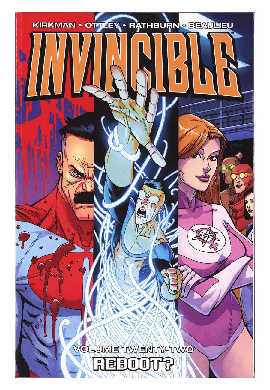 Invincible TPB Vol 22 Mid Grade Reboot? (2016) 