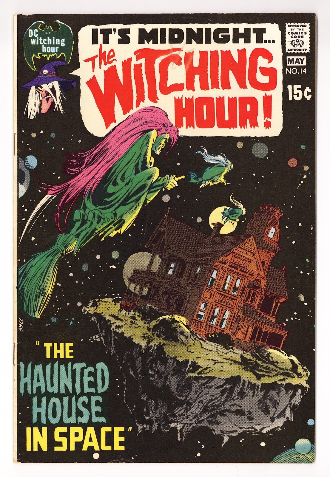 The Witching Hour Vol 1 14  FN (6.0)   (1971)