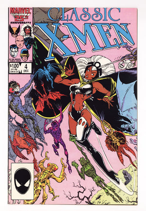 Classic X-Men 4 High Grade (1986) Direct