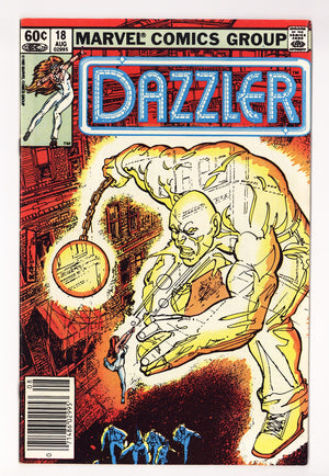 Dazzler Vol 1 18  Mid Grade   (1982)   Newsstand