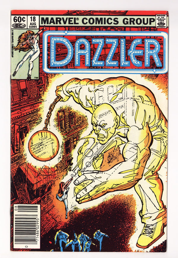 Dazzler Vol 1 18  Mid Grade   (1982)   Newsstand