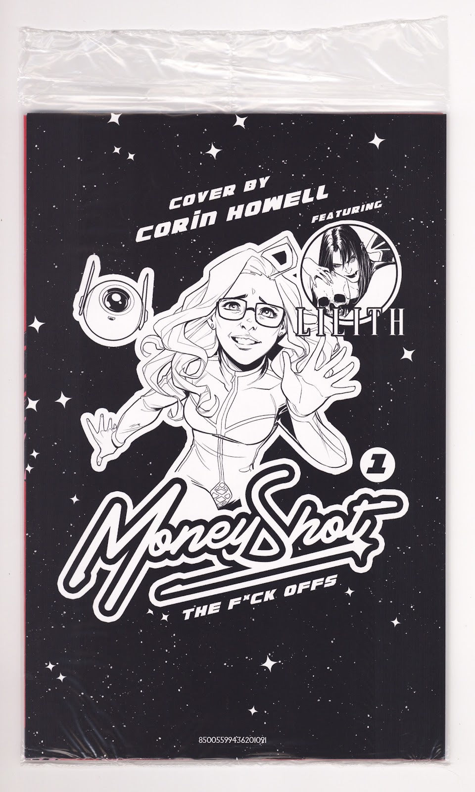 Money Shot the F* Offs 1 Howell Sealed Variant (2026)