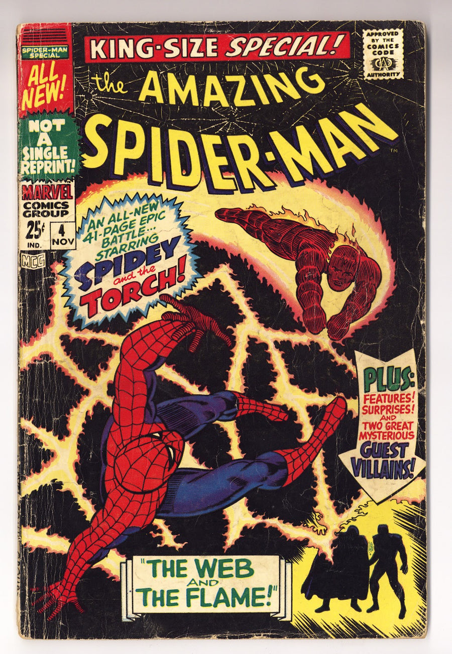 The Amazing Spider-Man Annual Vol 1 4  GD/VG (3.0)   (1967)
