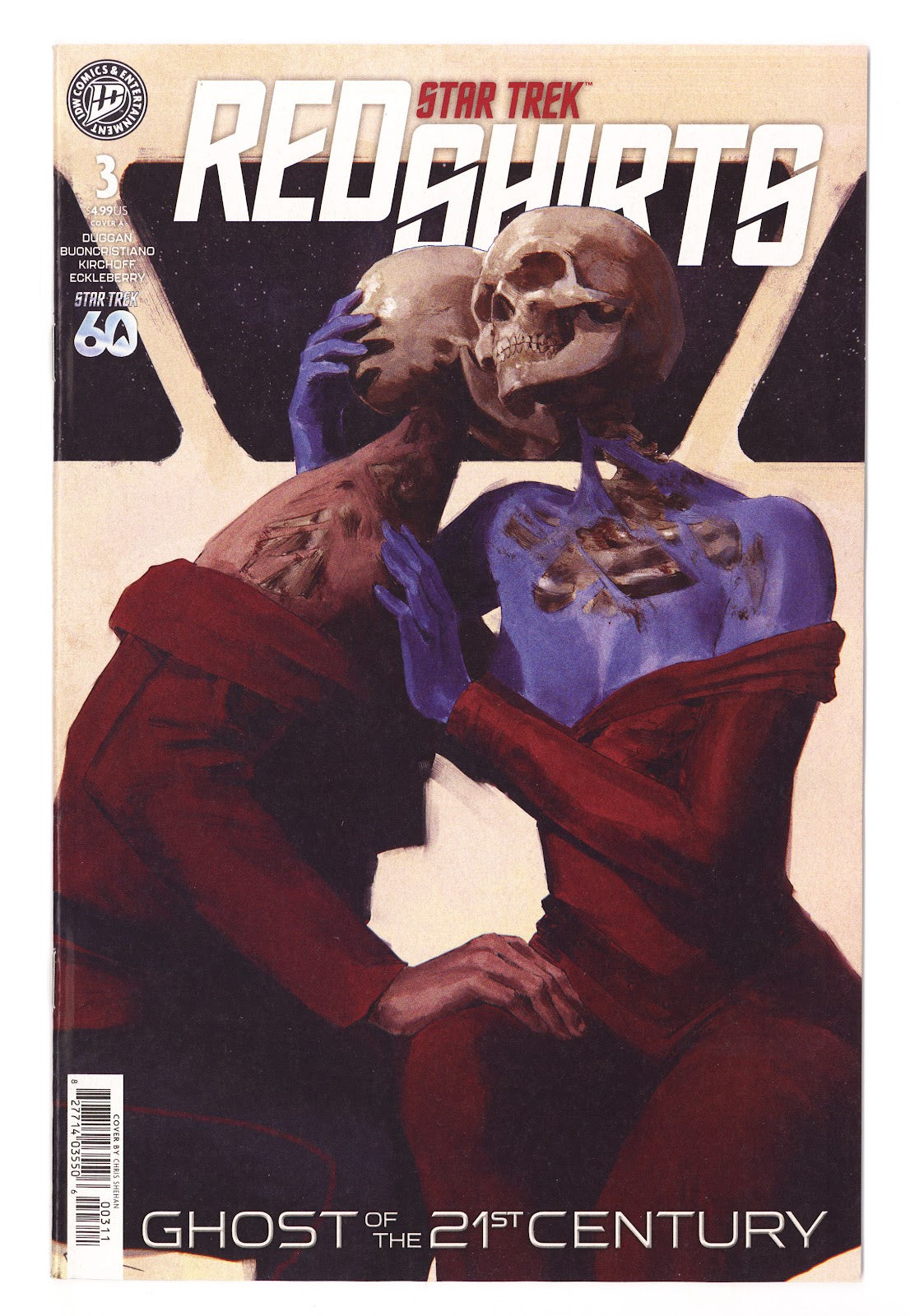 Star Trek: Red Shirts - Ghost of the 21st Century #3 (2026) Shehan