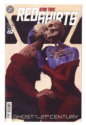 Star Trek: Red Shirts - Ghost of the 21st Century #3 (2026) Shehan