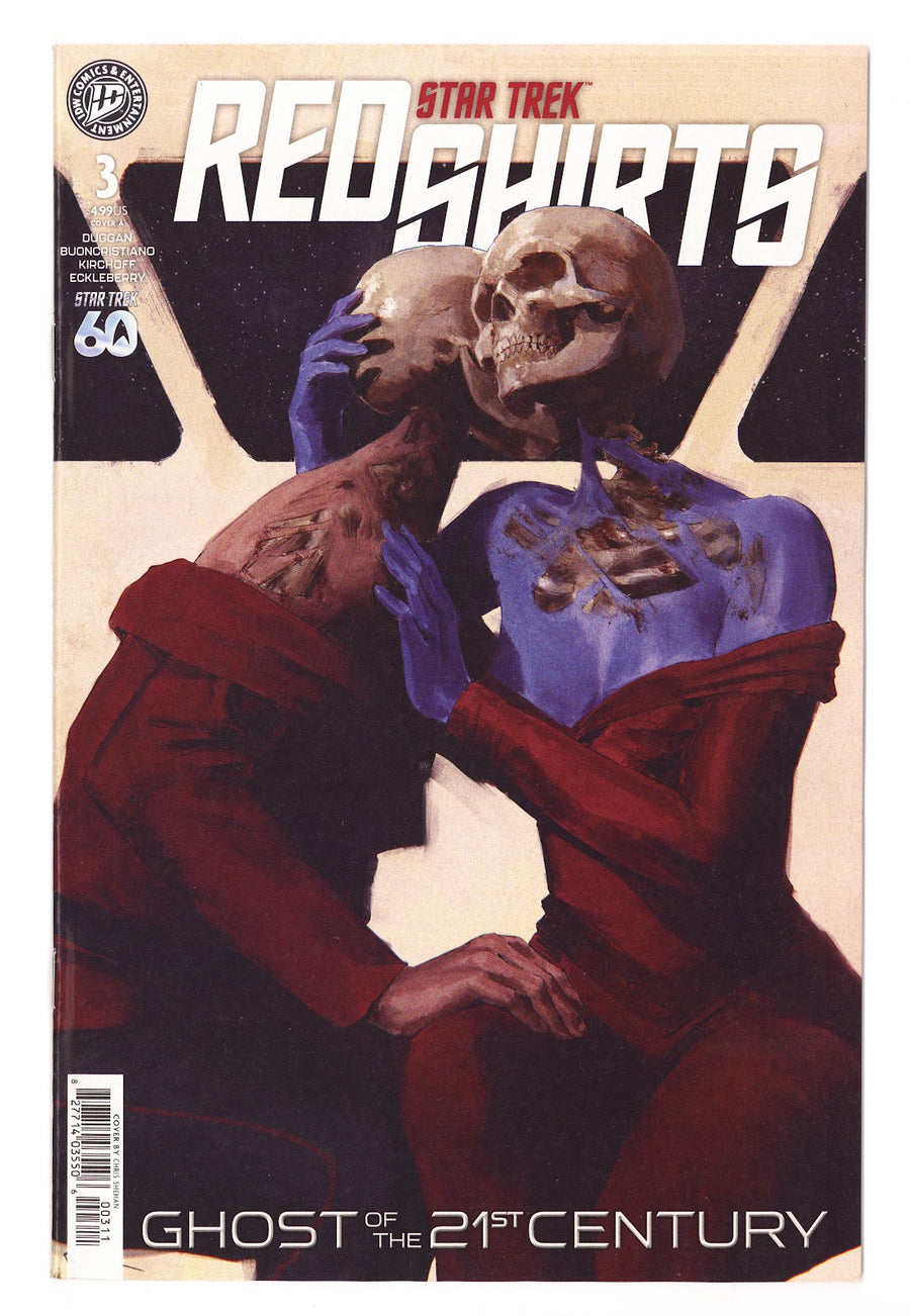Star Trek: Red Shirts - Ghost of the 21st Century #3 (2026) Shehan