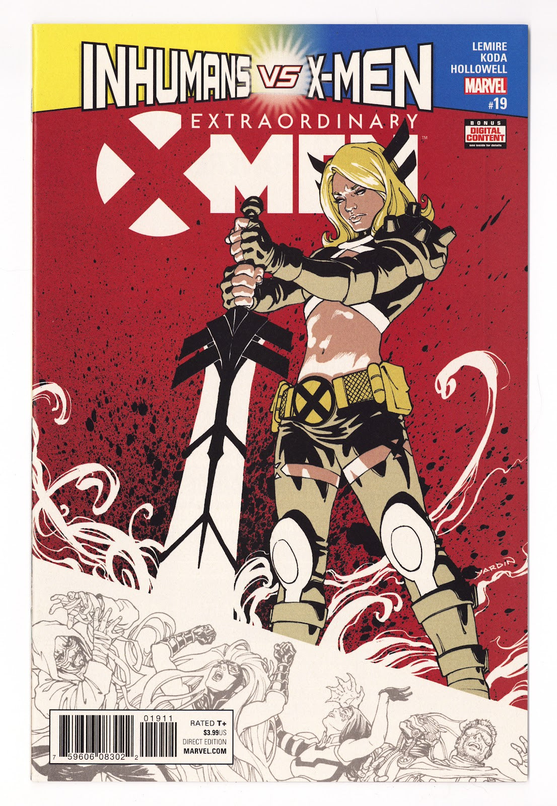 Extraordinary X-Men 19 High Grade (2017) 
