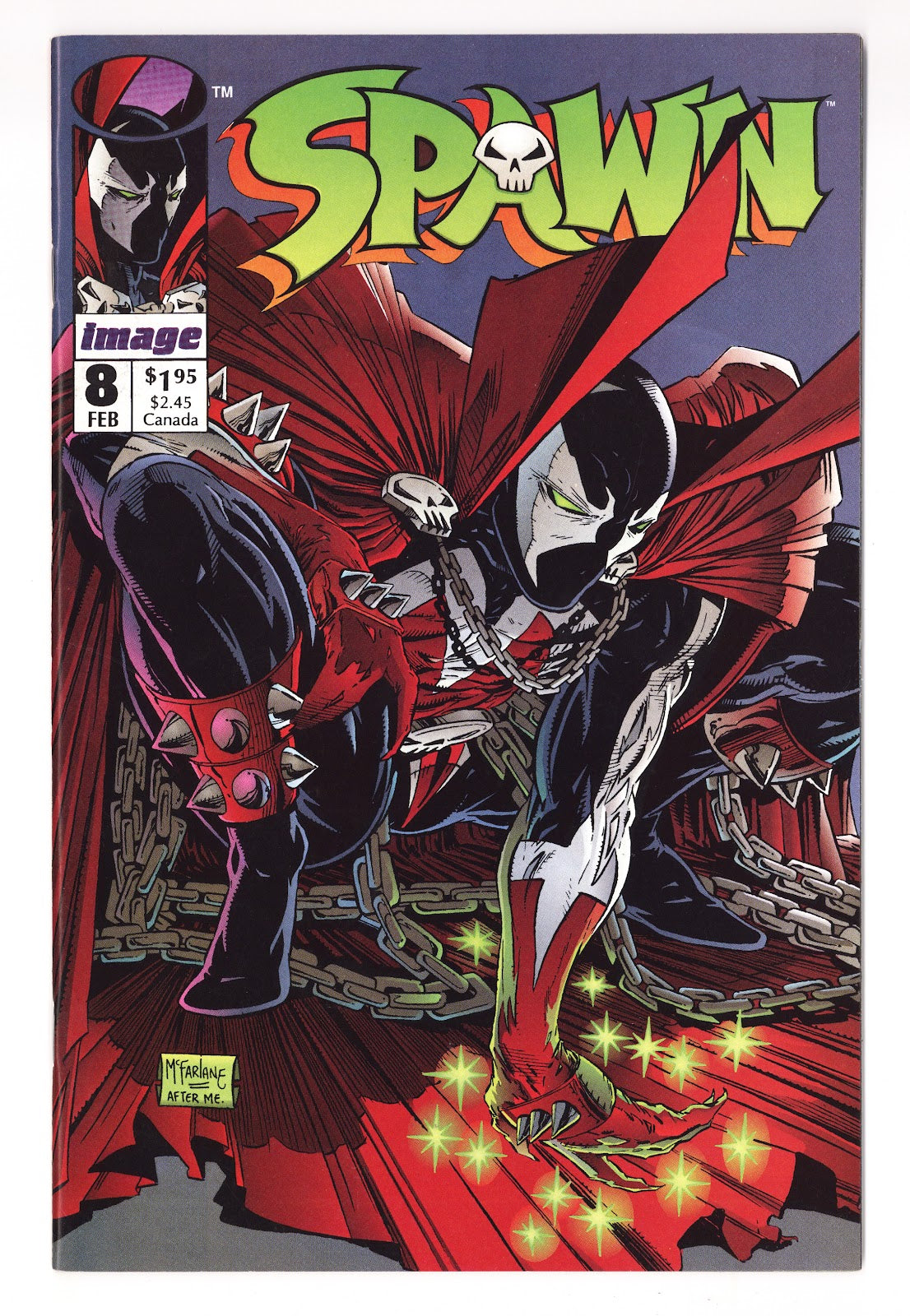Spawn 8 High Grade (1993) 