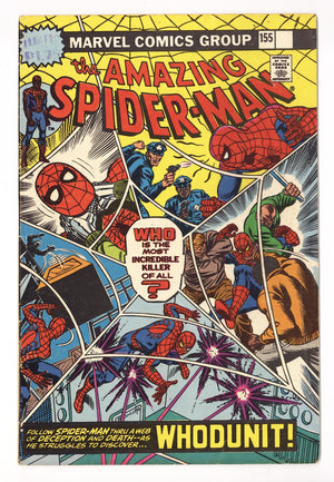 The Amazing Spider-Man Vol 1 155 VG (4.0) Phillipines (1978)