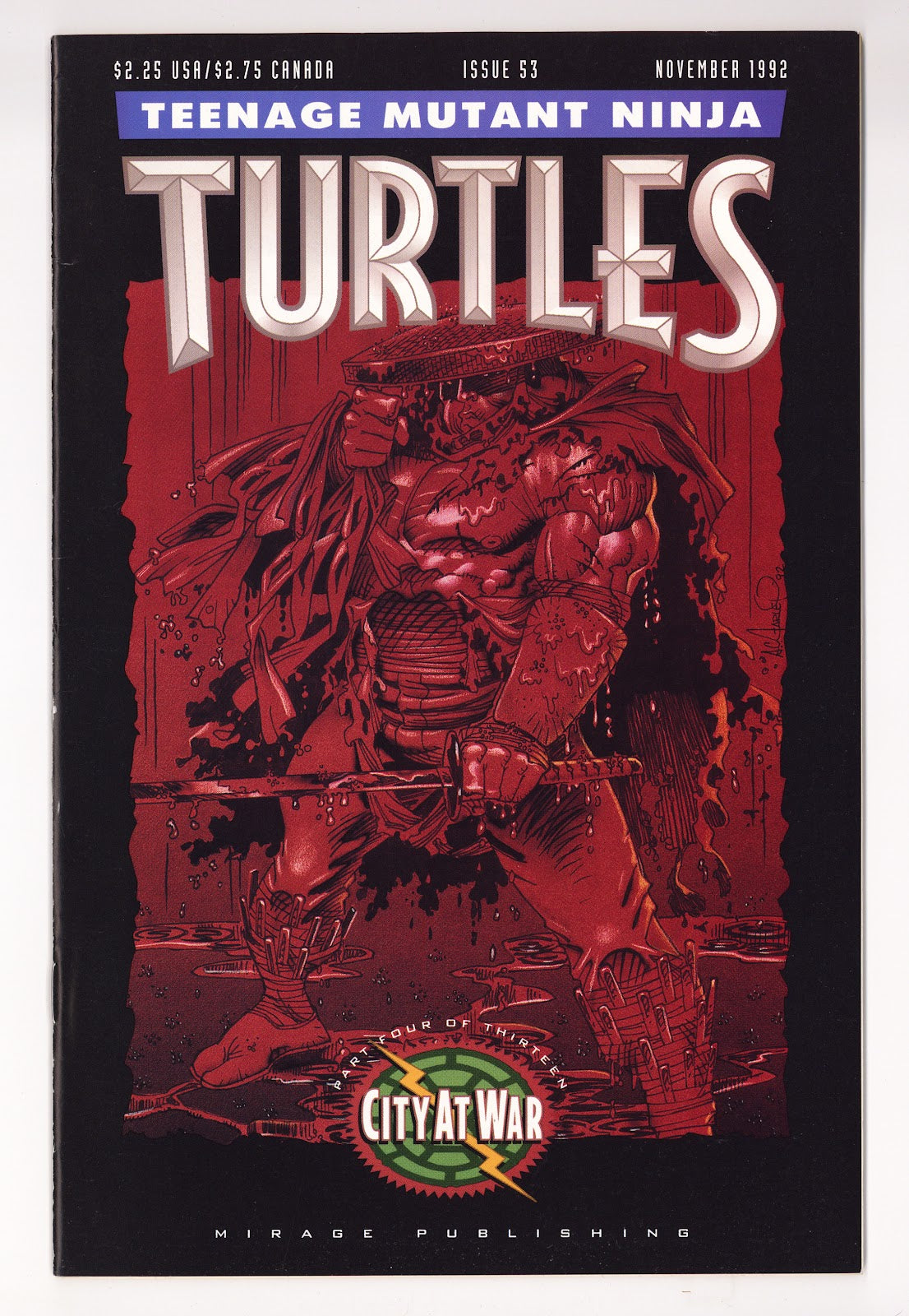 Teenage Mutant Ninja Turtles Vol 1 53  FN/VF (7.0)   ()     