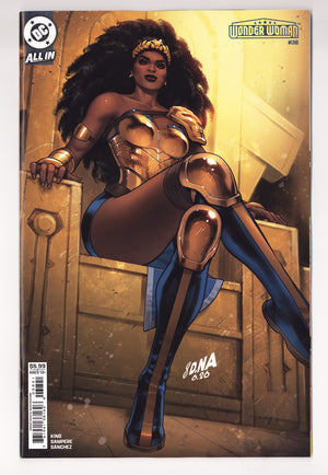 Wonder Woman Vol 6 #38 (2026) Nakayama Variant
