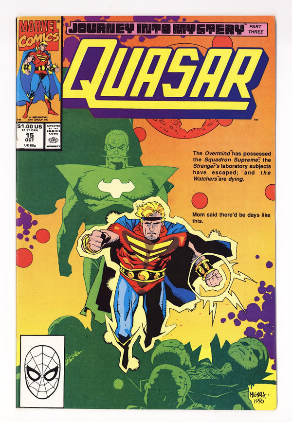 Quasar   15  Mid Grade   (1990)