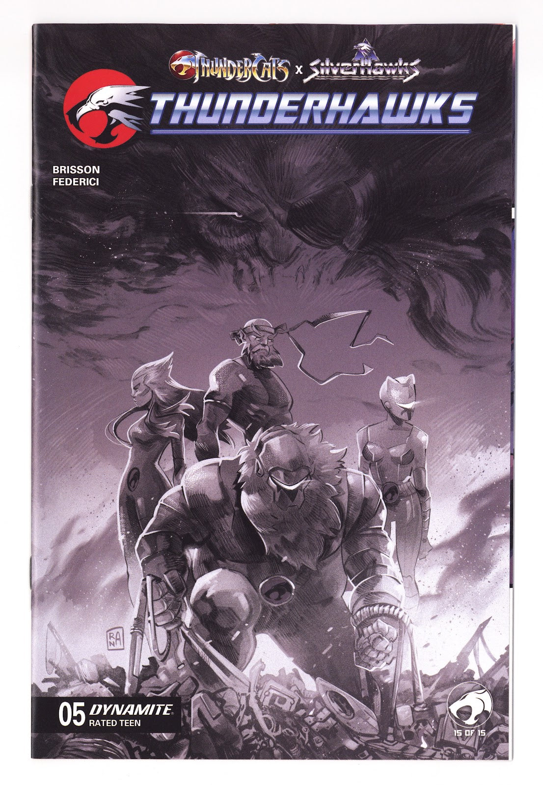 Thundercats X Silverhawks Thunderhawks 5 Line Incentive (2026)