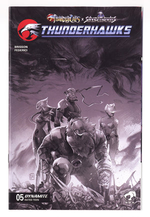 Thundercats X Silverhawks Thunderhawks 5 Line Incentive (2026)