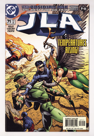 JLA 71 High Grade (2002) Direct Sales