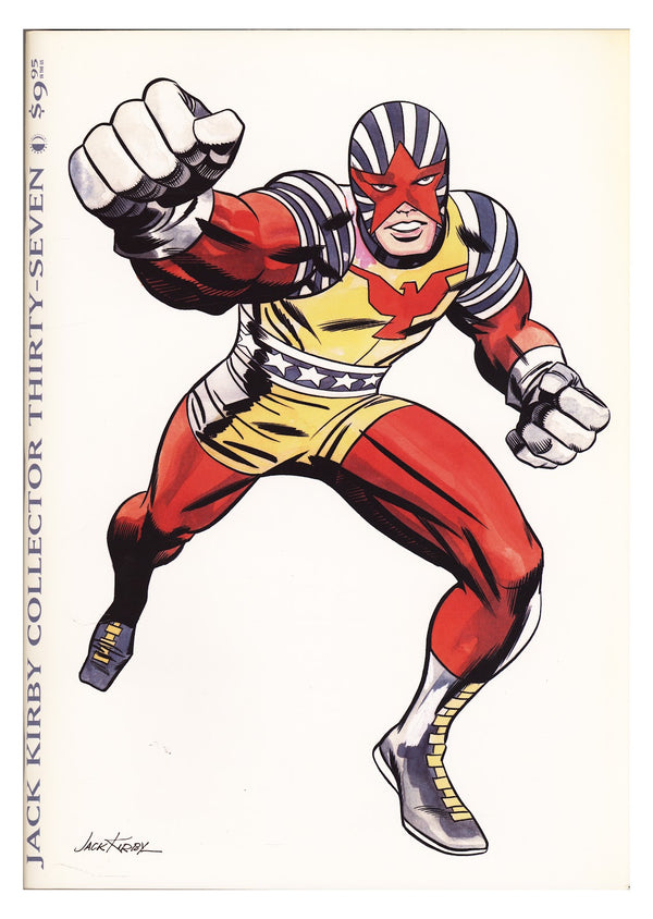 The Jack Kirby Collector 37 VF- (7.5) (2003)