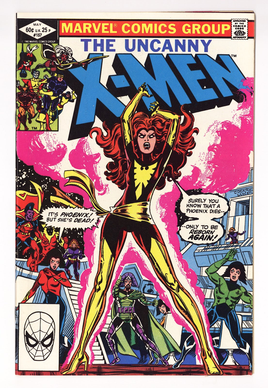 The Uncanny X-Men Vol 1 157  VF/NM (9.0)   (1982)     
