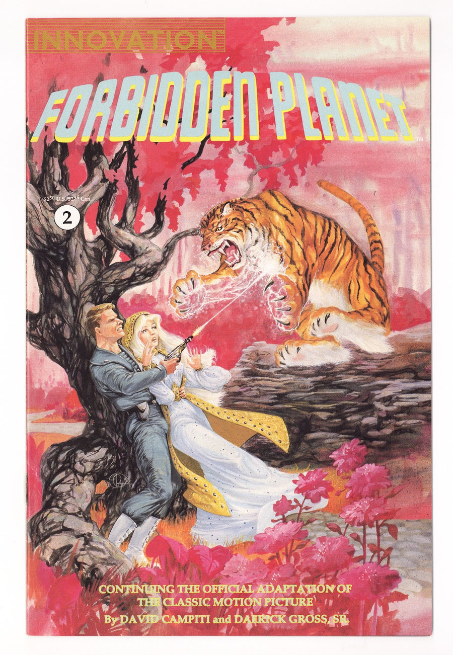 Forbidden Planet Vol 1 2  High Grade   (1992)