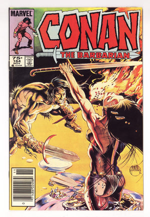 Conan the Barbarian Vol 1 164  Mid Grade   (1984)   Canadian Price Variant