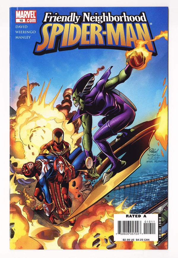 Friendly Neighborhood Spider-Man Vol 1 10  Mid Grade   (2006)
