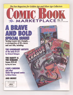 Comic Book Marketplace Vol 1 14 VF (8.0) (1992)