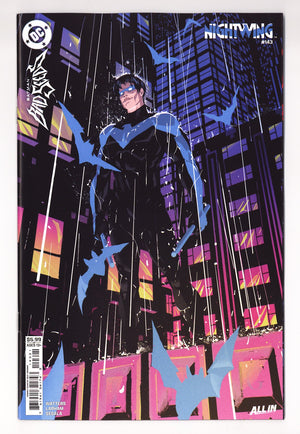 Nightwing Vol 4 #143 (2026) Rossmo Variant