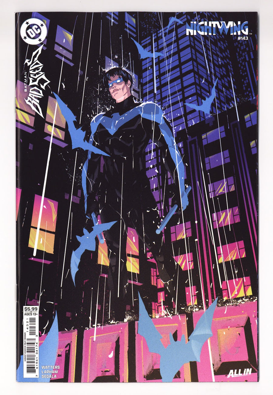 Nightwing Vol 4 #143 (2026) Rossmo Variant