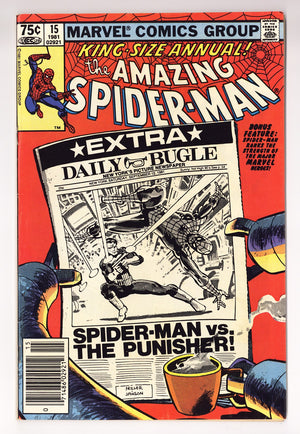 The Amazing Spider-Man Annual Vol 1 15 FN+ (6.5) (1981) Newsstand