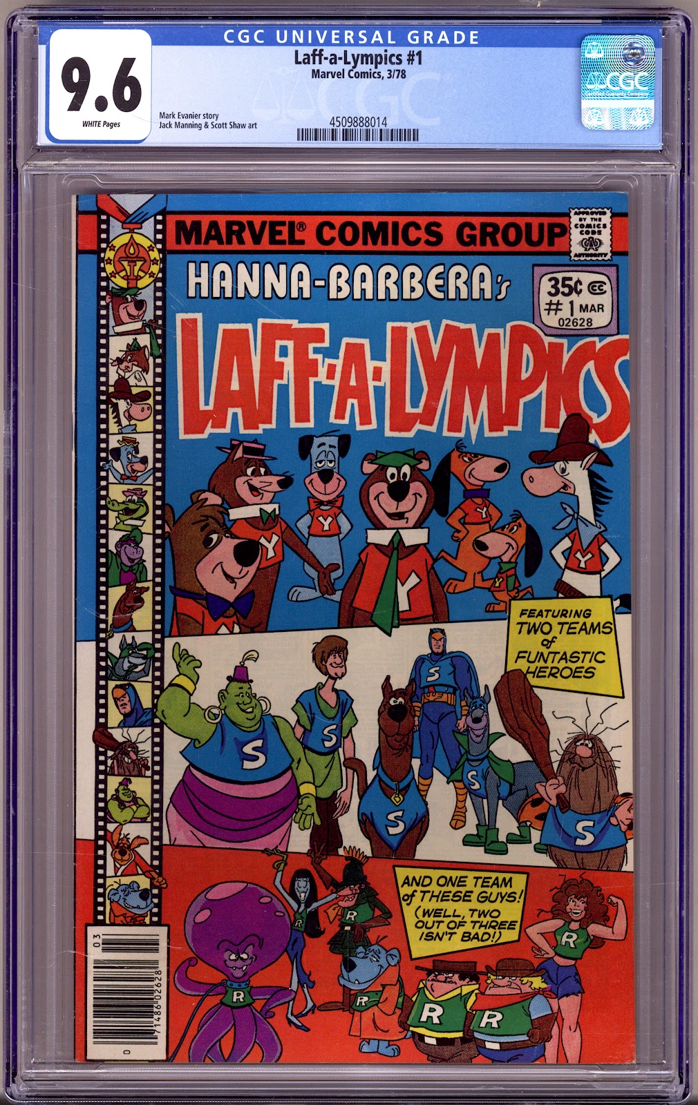 Laff-A-Lympics 1 CGC 9.6 (NM+) (1978) 
