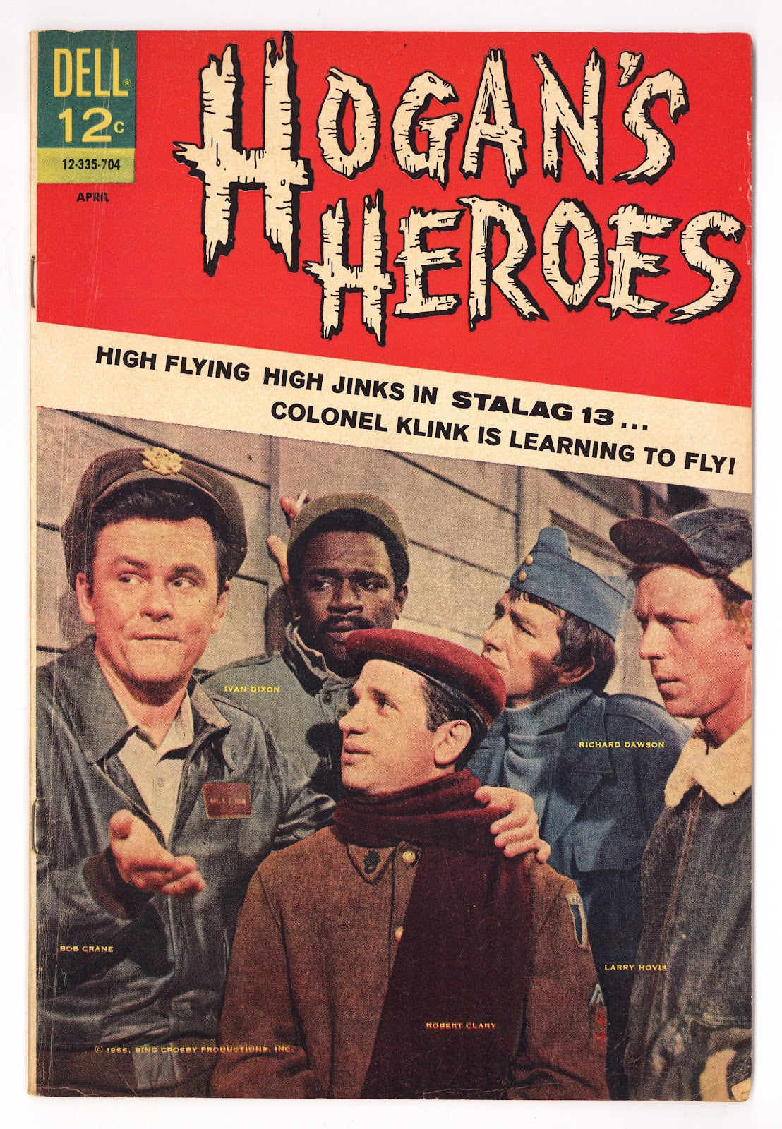 Hogan's Heroes 5 VG- (3.5) (1966) 