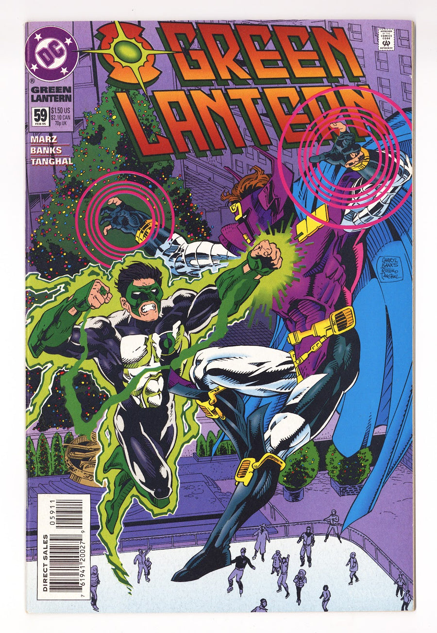 Green Lantern Vol 3 59  High Grade   (1995)